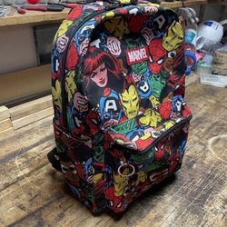 Kids/Youth/Boys Marvel Backpack - 18” Height