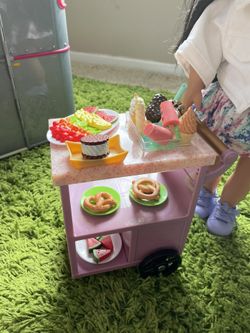 OG Girl Food Cart