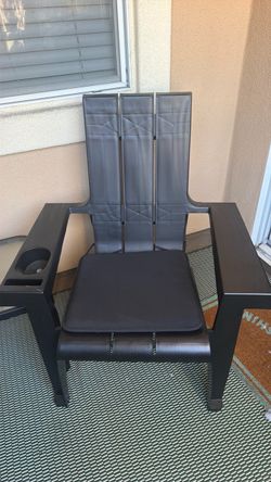 Patio set up