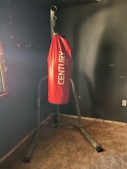 Century Heavy Punching Bag with Stand