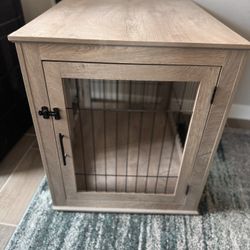 Large Dog Kennel Like New 