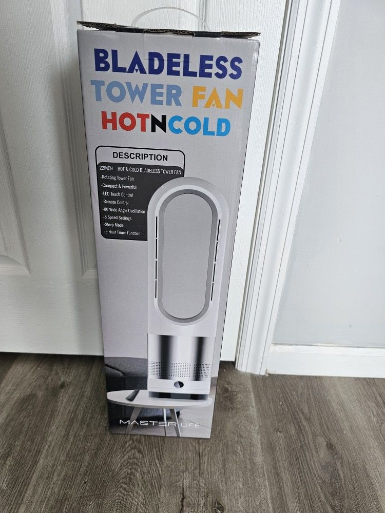 Bladeless Tower Fan