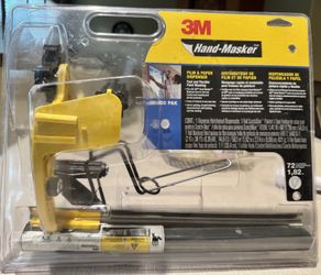 3M M3000 Hand Masker - Paint Masking