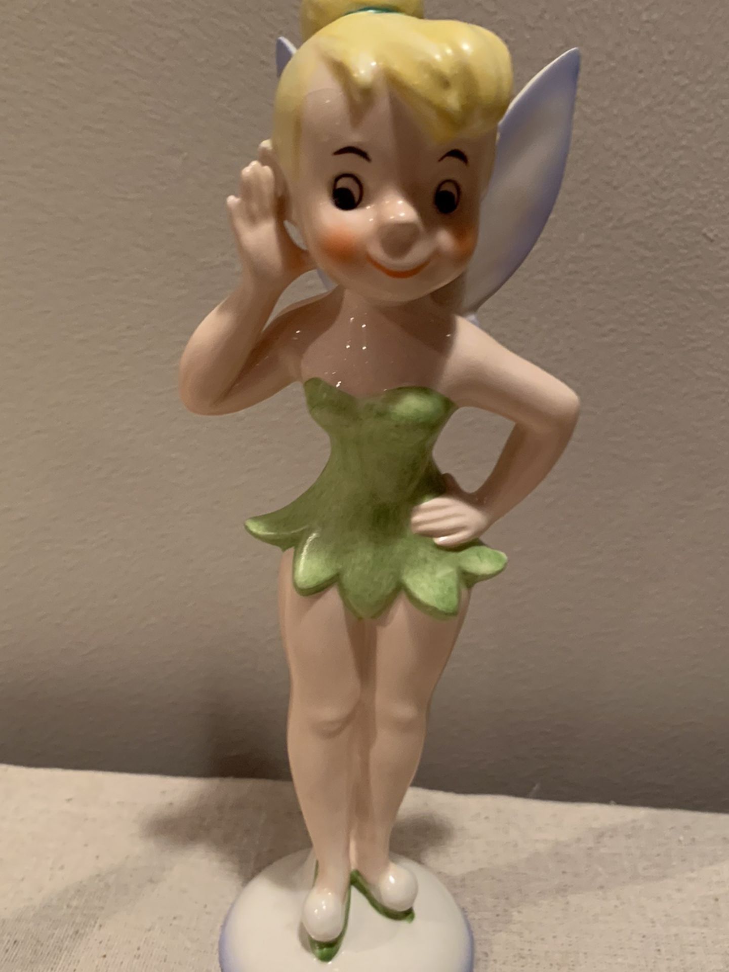 Goebel Tinkerbell Walt Disney Figurine Hummel DIS188 1959 Germany