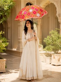 Beautiful umbrella for decor or photo shoot