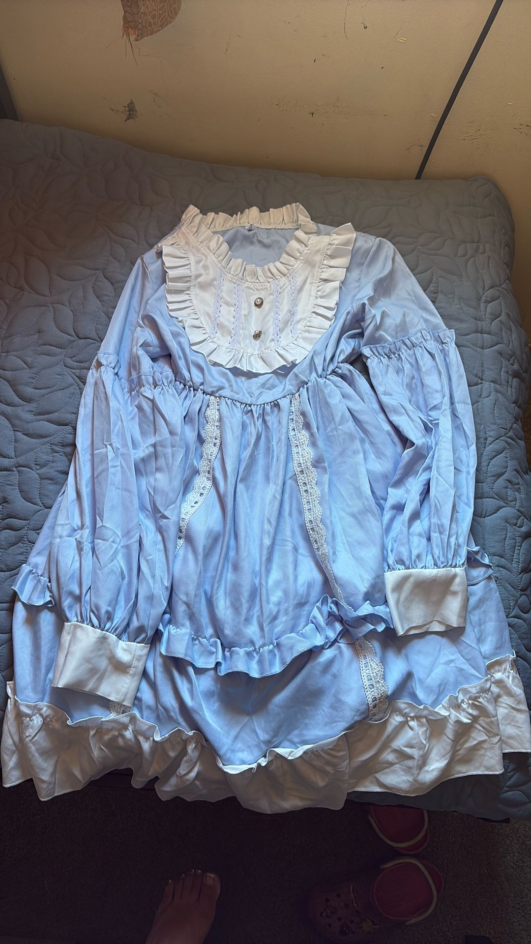 Blue Doll Cosplay Dress