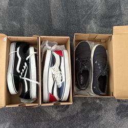 (3) Shoes For Boys Size 5