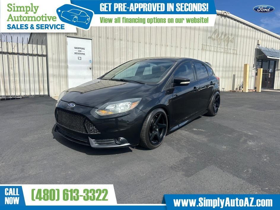 2014 Ford Focus ST