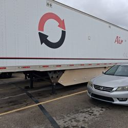 Dry Van trailer for sale