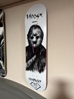 Mystery Moose Horror Deck