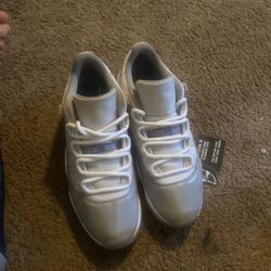 Grey Jordan 11s