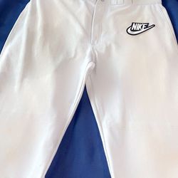 Nike Baseball Pants Grey Lathe