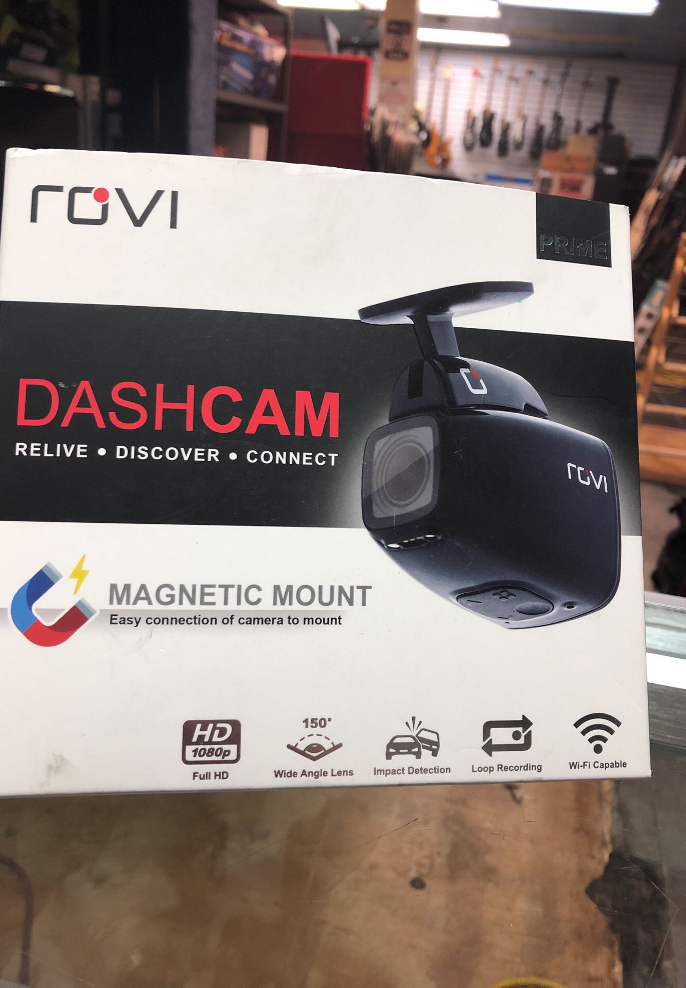 Rovi dashcam CL-6000 prime brand new