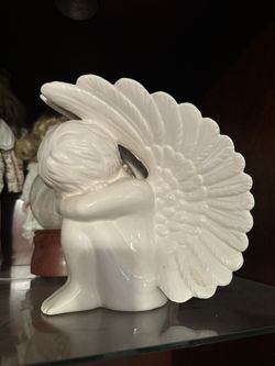 2 Porcelain Angels