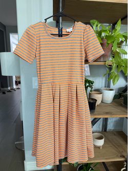 LuLaRoe Amelia Dress Small
