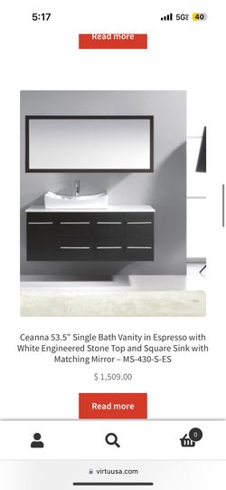 Muebles Para Baño/ Restroom Vanity