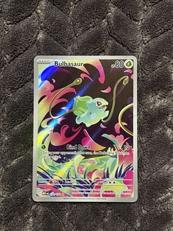 Pokemon: Bulbasaur 133/132