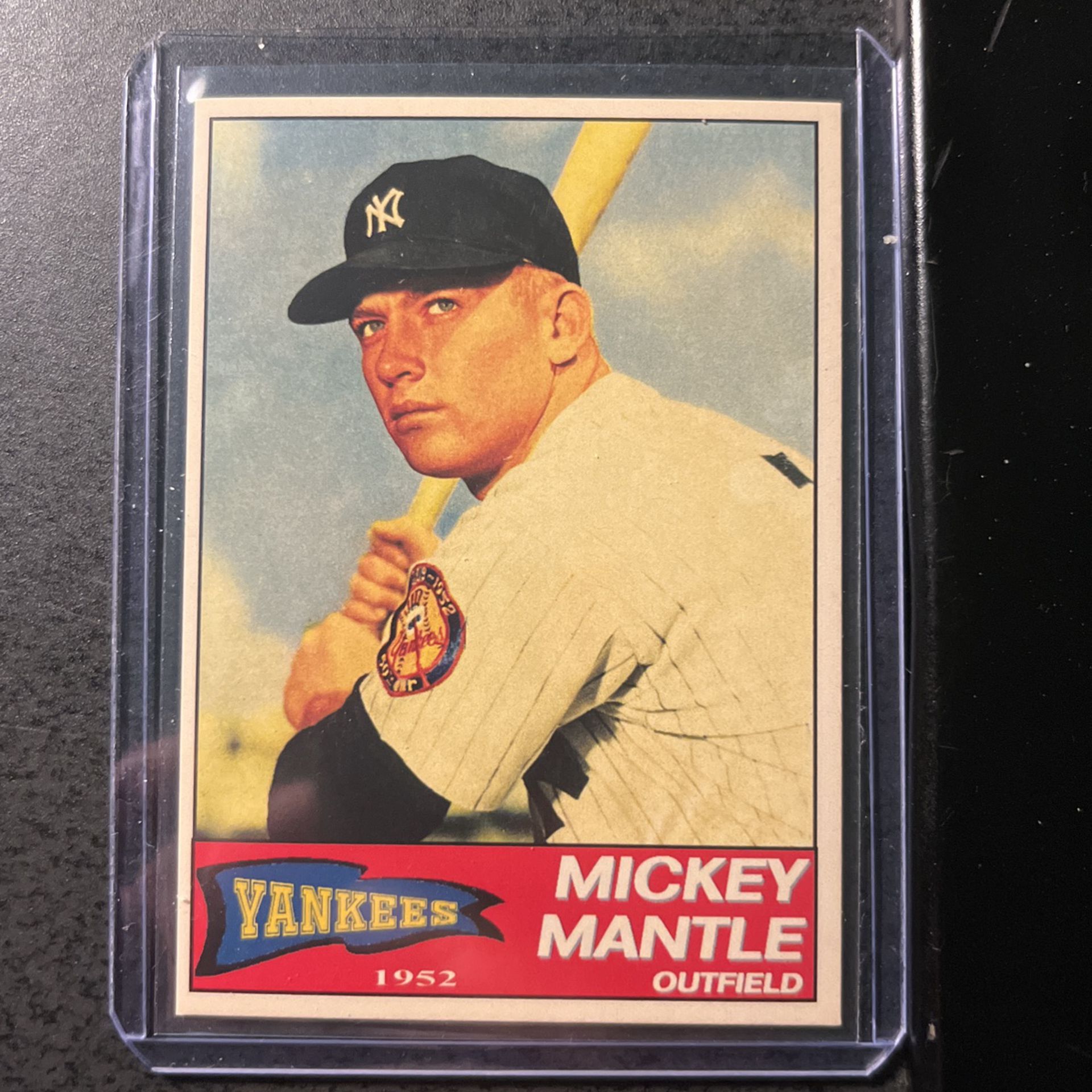 5– Mickey Mantle Mint Baseball Cards