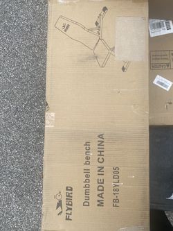 Flybird Adjustable Weight Bench