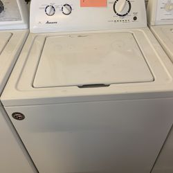 Amana Washing Machine Washer White Super Xcellnt .   Warehouse pricing.   Warranty  . Delivery Available . 2522 Market st. 33901