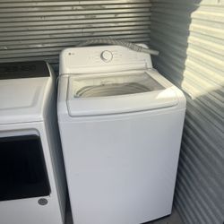 LG Washer Large Capacity Washer