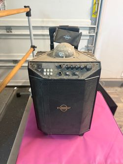 Starument Portable Karaoke Party Speaker