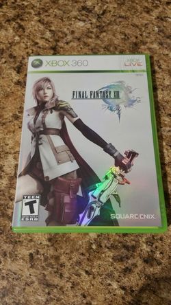 Final Fantasy XIII Xbox 360