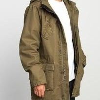 RVCA GROUND CONTROL PARKA