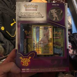 Pokémon 20th Anniversary Mythical Pokémon Collection Mew 