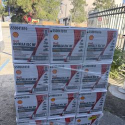 Shell Rotella ELC NF Red Antifreez Coolant 50/50