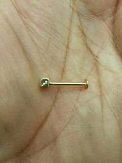 14k Gold body jewelry