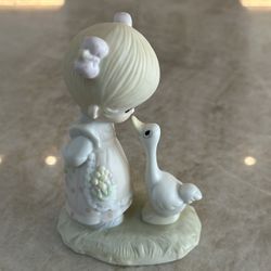 Enesco Precious Moments 1978 Make A Joyful Noise Figurine #E1374/G.