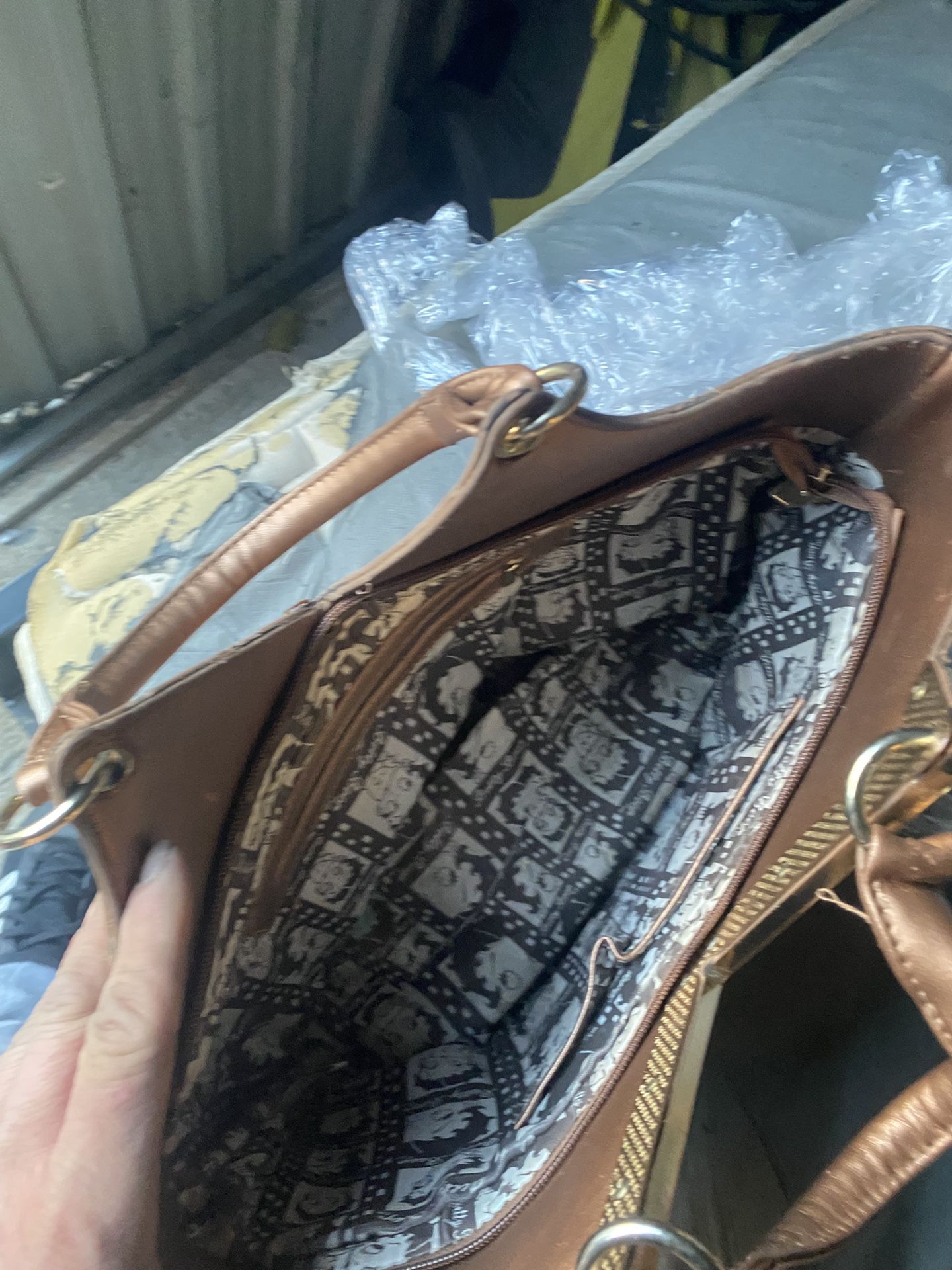 Betty Boop Purse