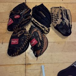 Base Ball Gloves