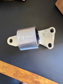 Innovative Mounts B90010-75A Billet Trans Mount 96-00 Civic EK K-Swap K20 K24