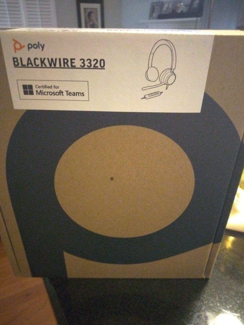 Headset- New In Box