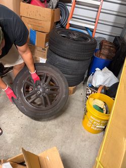 Set of 4 Tires