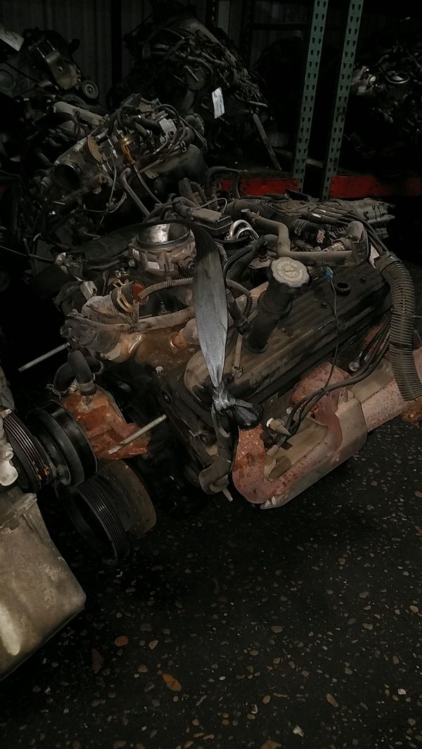 Vortec chevy silverado 97 engine 5 7