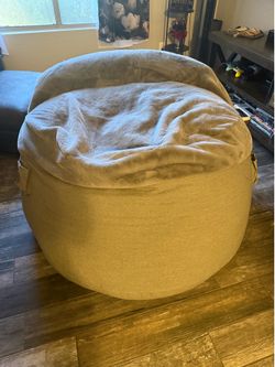 CordaRoy’s Chenille Bean Bag Chair/Lounger