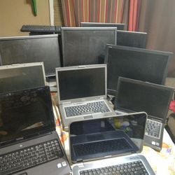 Computers Laptops Monitors Lot