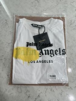 1:1 Palm Angels Sprayed Los Angeles T-Shirt