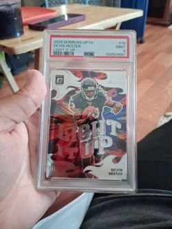 Devin Hester psa 9