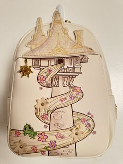 Rapunzel Tangled Loungefly Mini Backpack