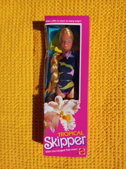Vintage Skipper doll by Mattel
