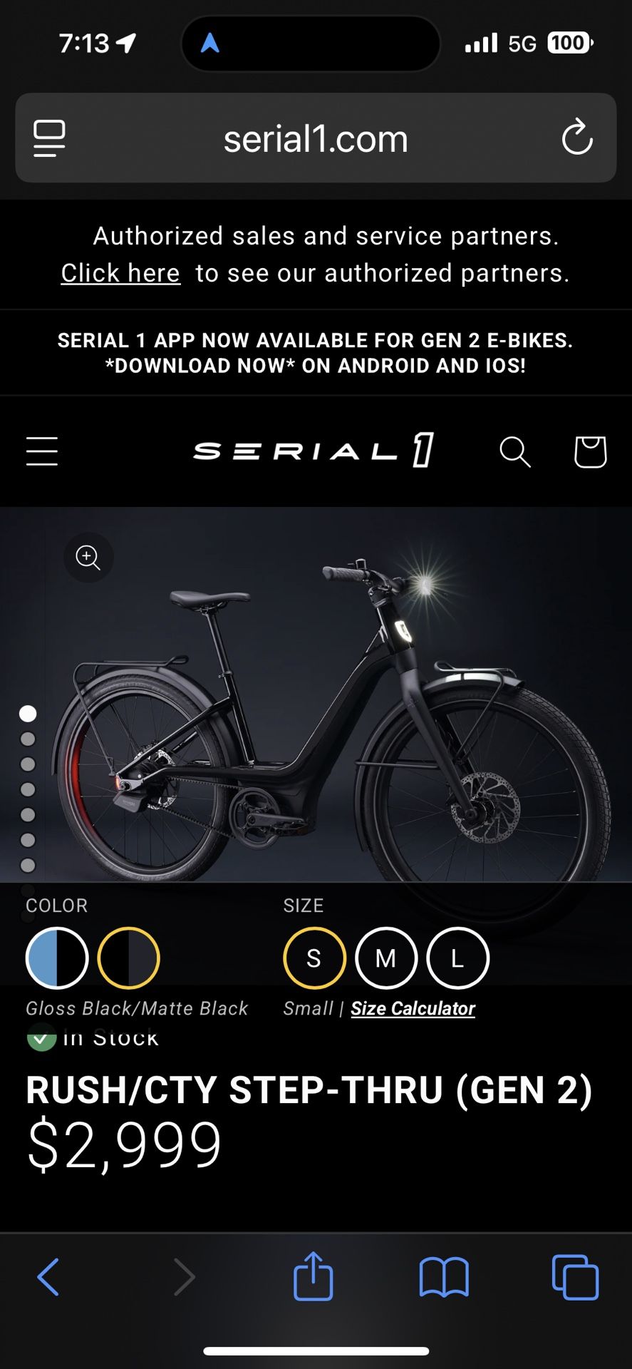 Harley Davidson E-bike Like new