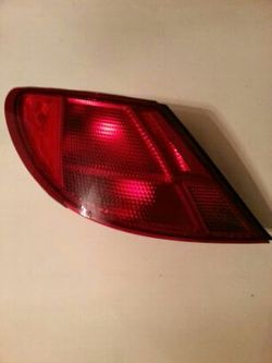 Acura cl left brake lamp tail lamp