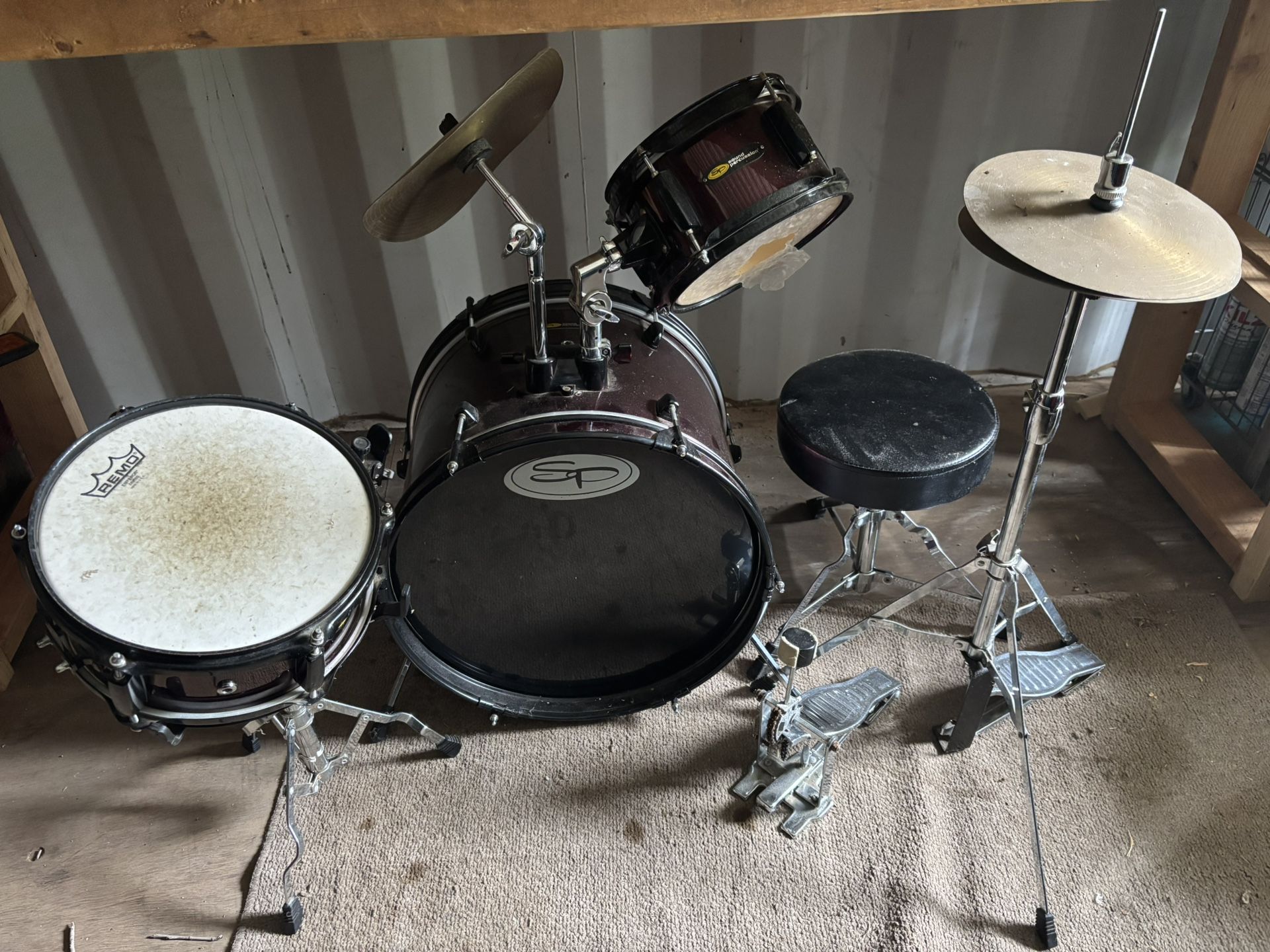 Sound Percussion Youth Drum Set