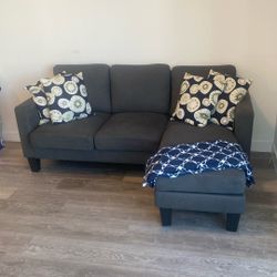 3 L-Shaped Couch Soft Seat 