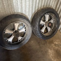 Harley Touring Wheels 