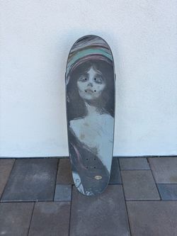 9” Anti Hero Skateboard, Black